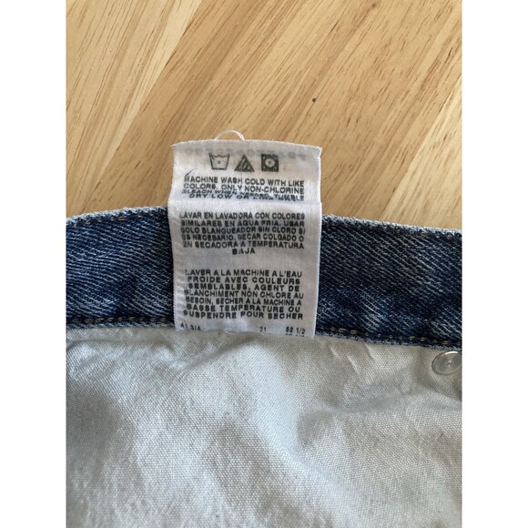 Wrangler Mens Jeans 40 X 30 Straight Leg Mid Rise Medium Wash Relaxed - Picture 4 of 8